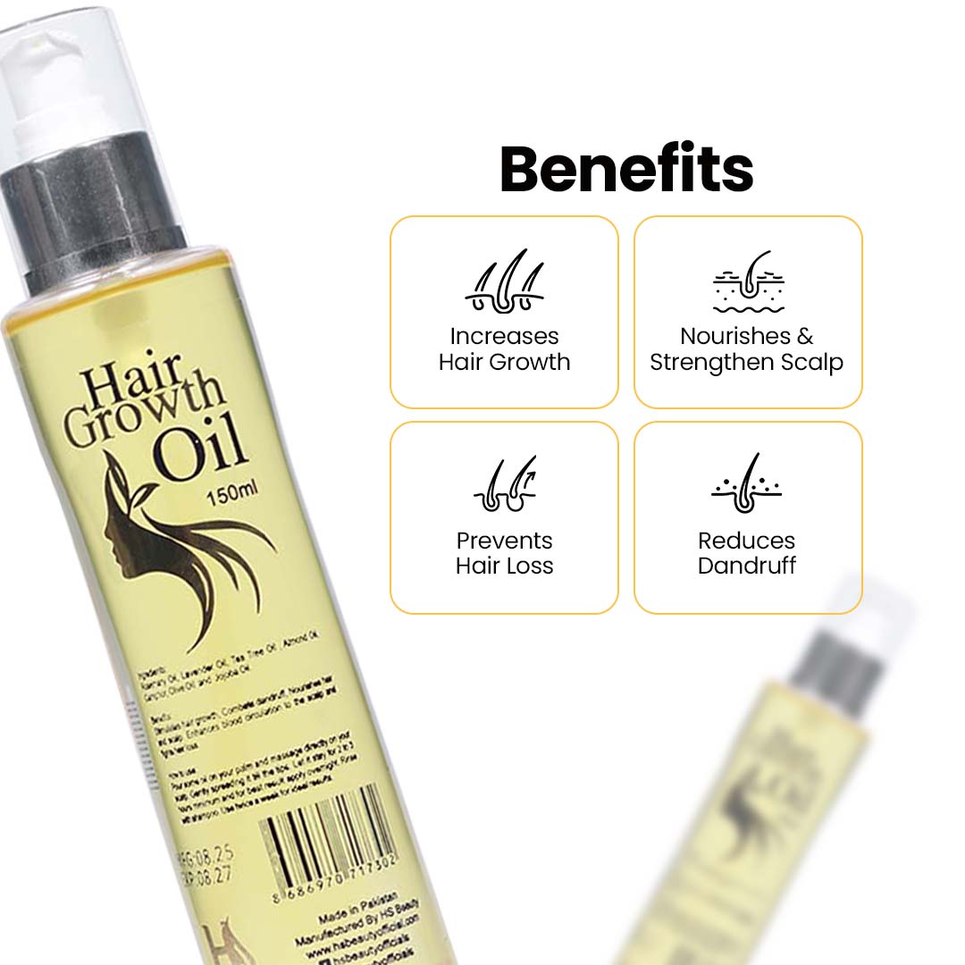 Hair Growth Oil