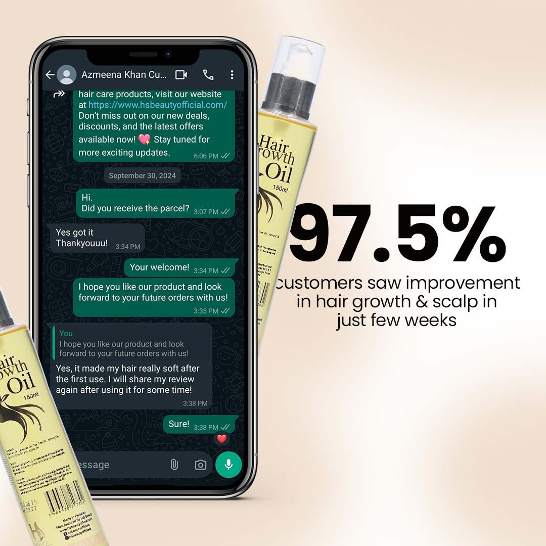 Hair Growth Oil