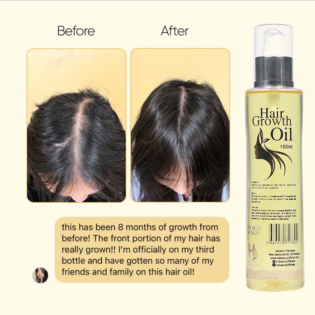Hair Growth Oil