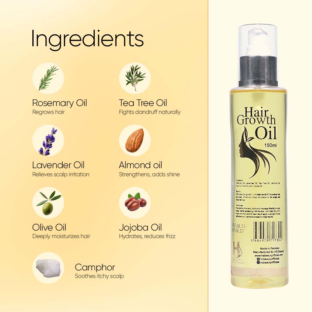 Hair Growth Oil