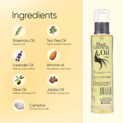 Hair Growth Oil