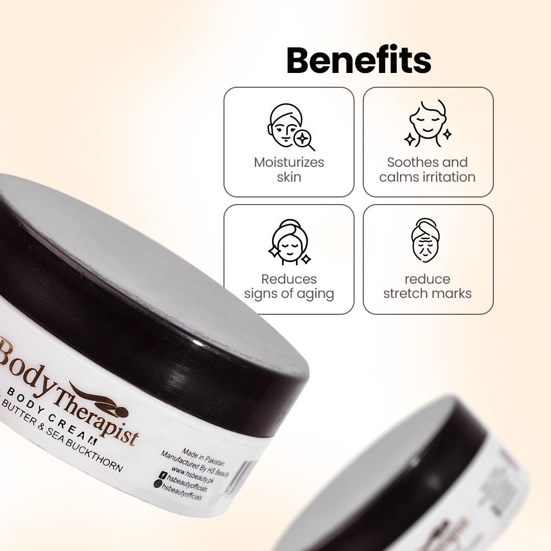 Body Therapist Moisturizing Cream