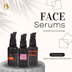 Face serums bundle