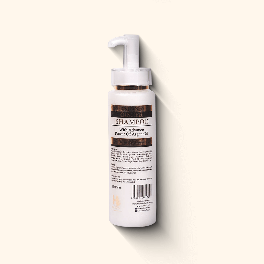 Onion & Ginger Shampoo