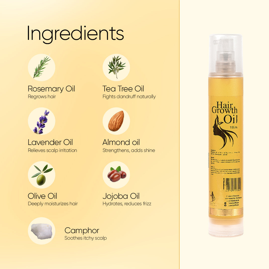 Hair Growth Oil