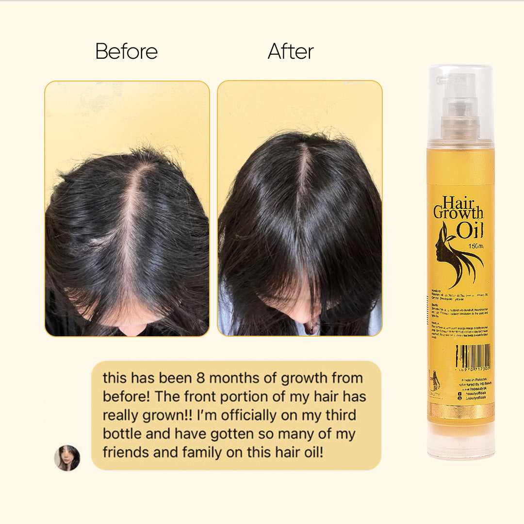 Hair Growth Oil