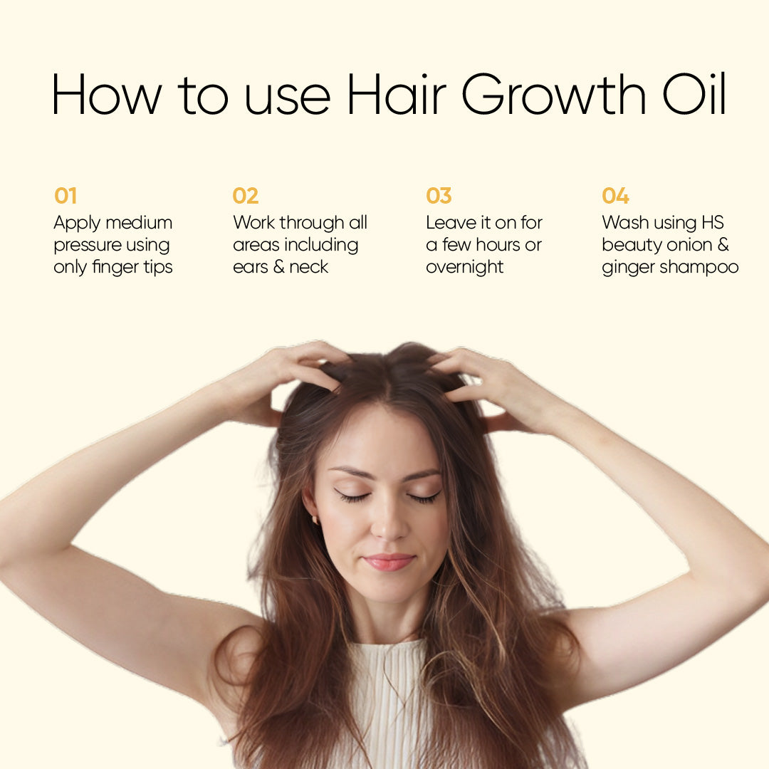 Hair Growth Oil