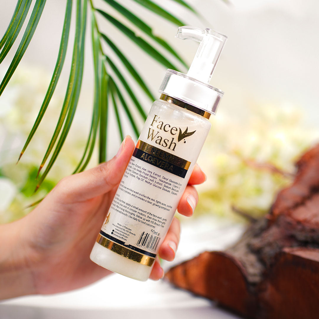 Neem & Alovera Facewash