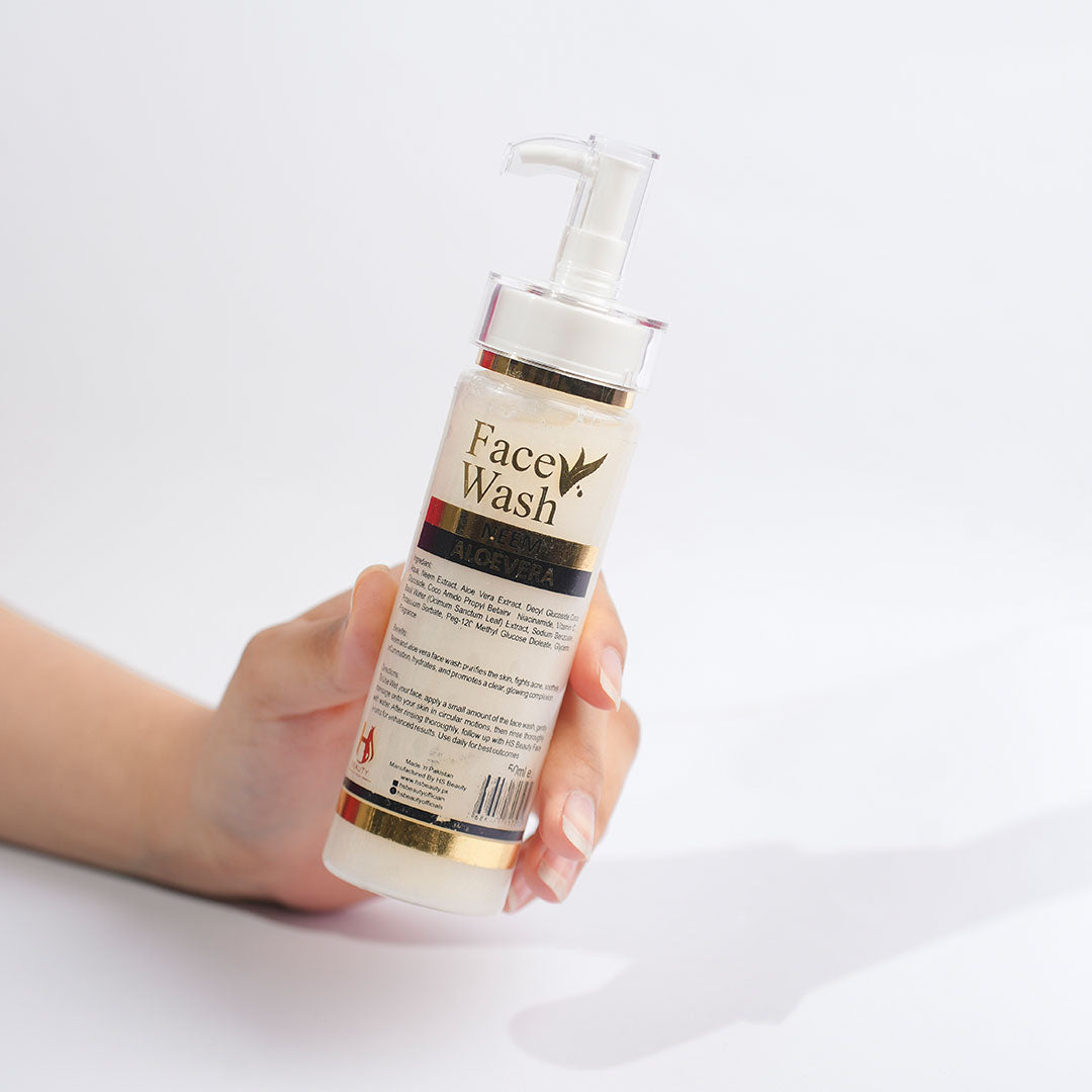 Neem & Alovera Facewash